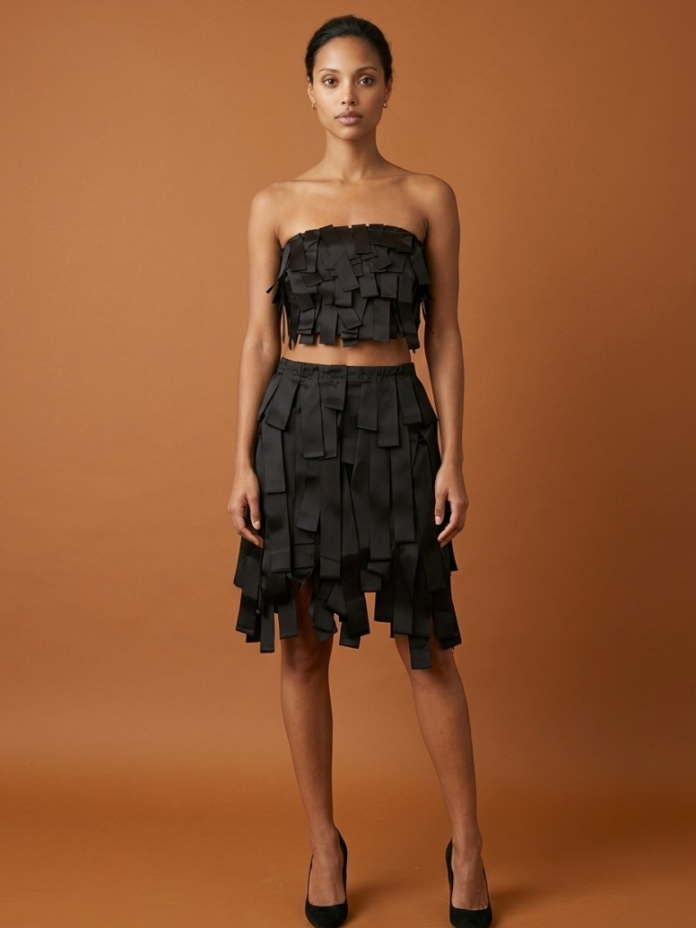 Two Piece Ribbon Tier Set